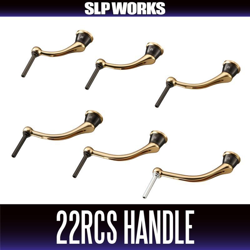 [DAIWA/SLP WORKS] 22 RCS Machine Cut Light Handle