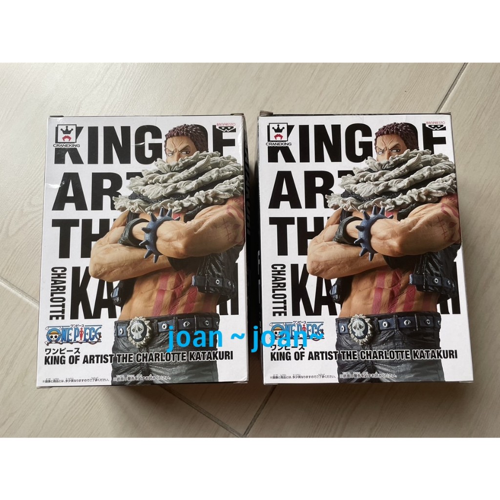 現貨 代理版 景品 海賊王 KING OF ARTIST 藝術王者 夏洛特 卡塔庫栗 單售賣場