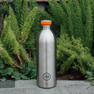 【現貨】義大利 24BOTTLES 輕量冷水瓶 1000ml (不鏽鋼) 不鏽鋼水瓶 環保水瓶 輕量水瓶