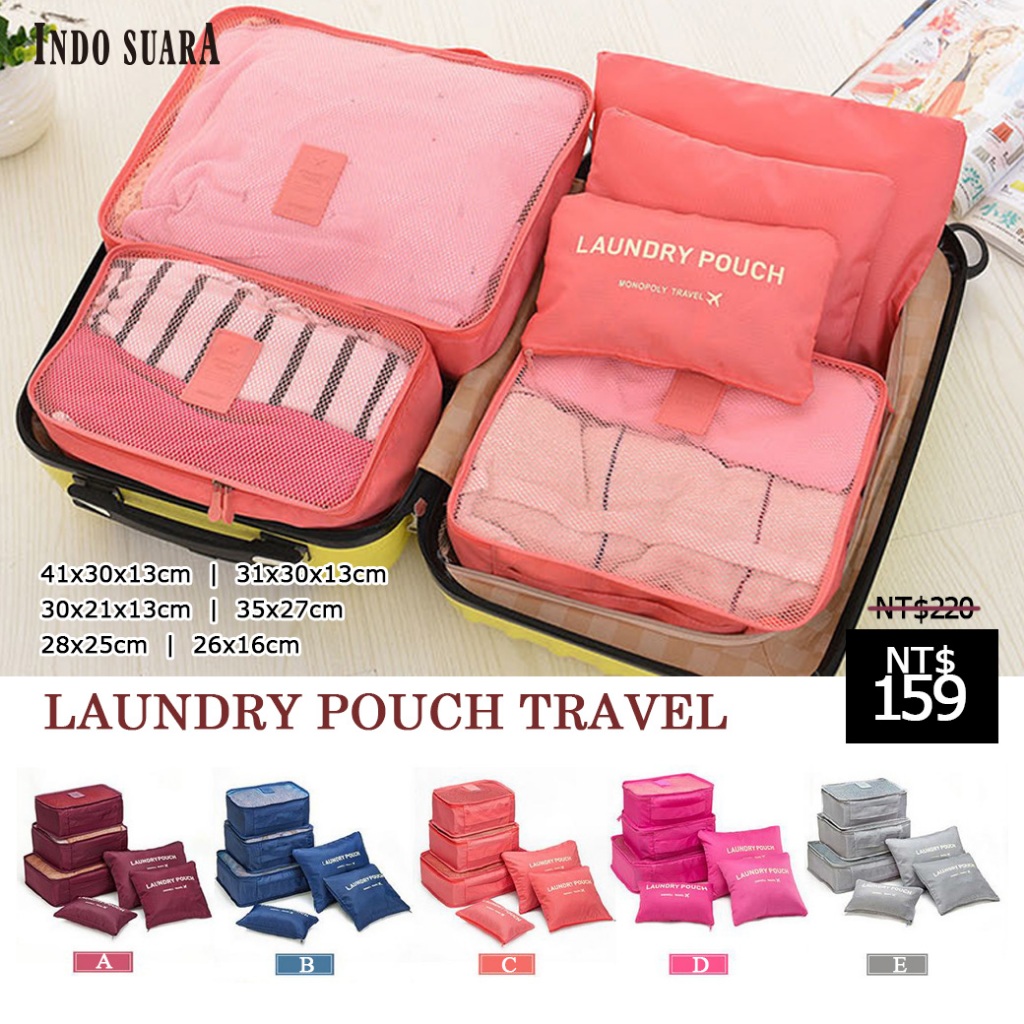 LAUNDRY POUCH TRAVEL