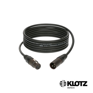 KLOTZ M1 專業麥克風線 黑 N.bronze 1米/3米/5米/10米 公司貨