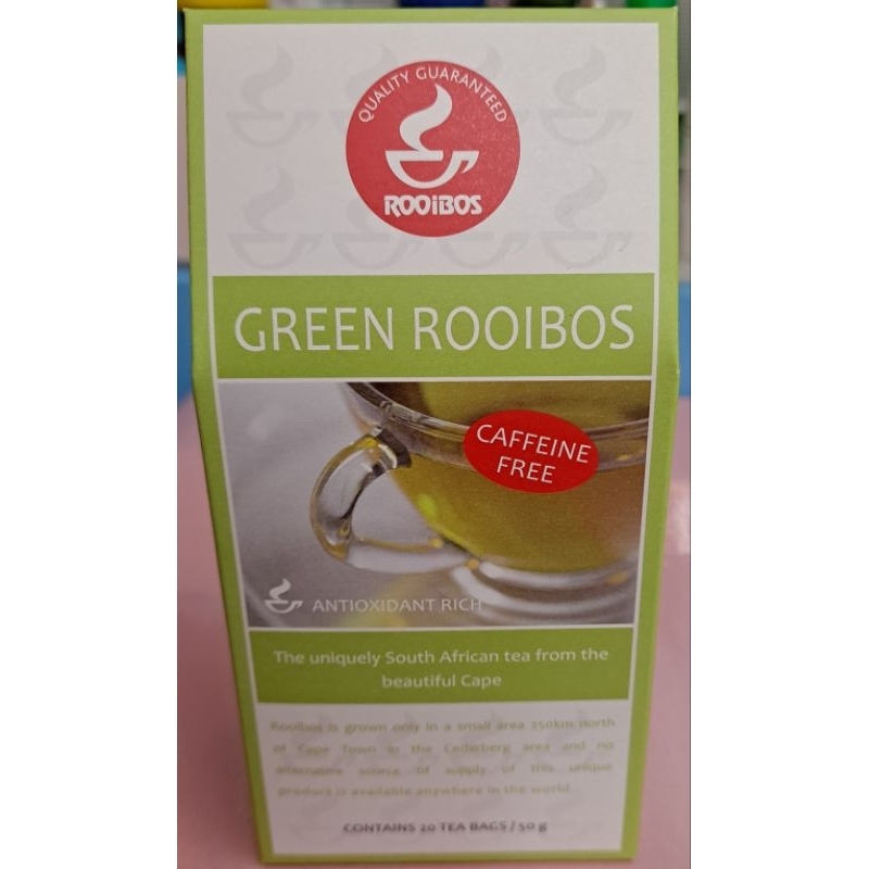 ROOIBOS 南非有機博士綠茶，只有一個，全新，2027/05/16