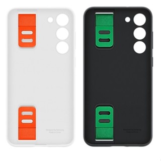 三星 Galaxy S23+(GS916) 黑色現貨 矽膠薄型保護殼 (附指環帶) 全新品 原廠公司貨