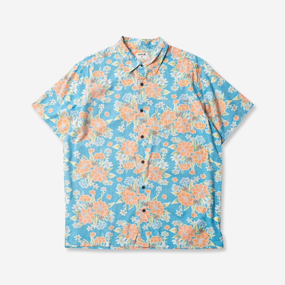 HURLEY｜男 RINCON SS 短袖襯衫