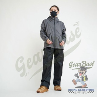 【吉兒基地 Gear Base】BRIGHTDAY 背MAX-PLUS『背包』兩件式雨衣 君邁雨衣 背包空間 風衣 4色