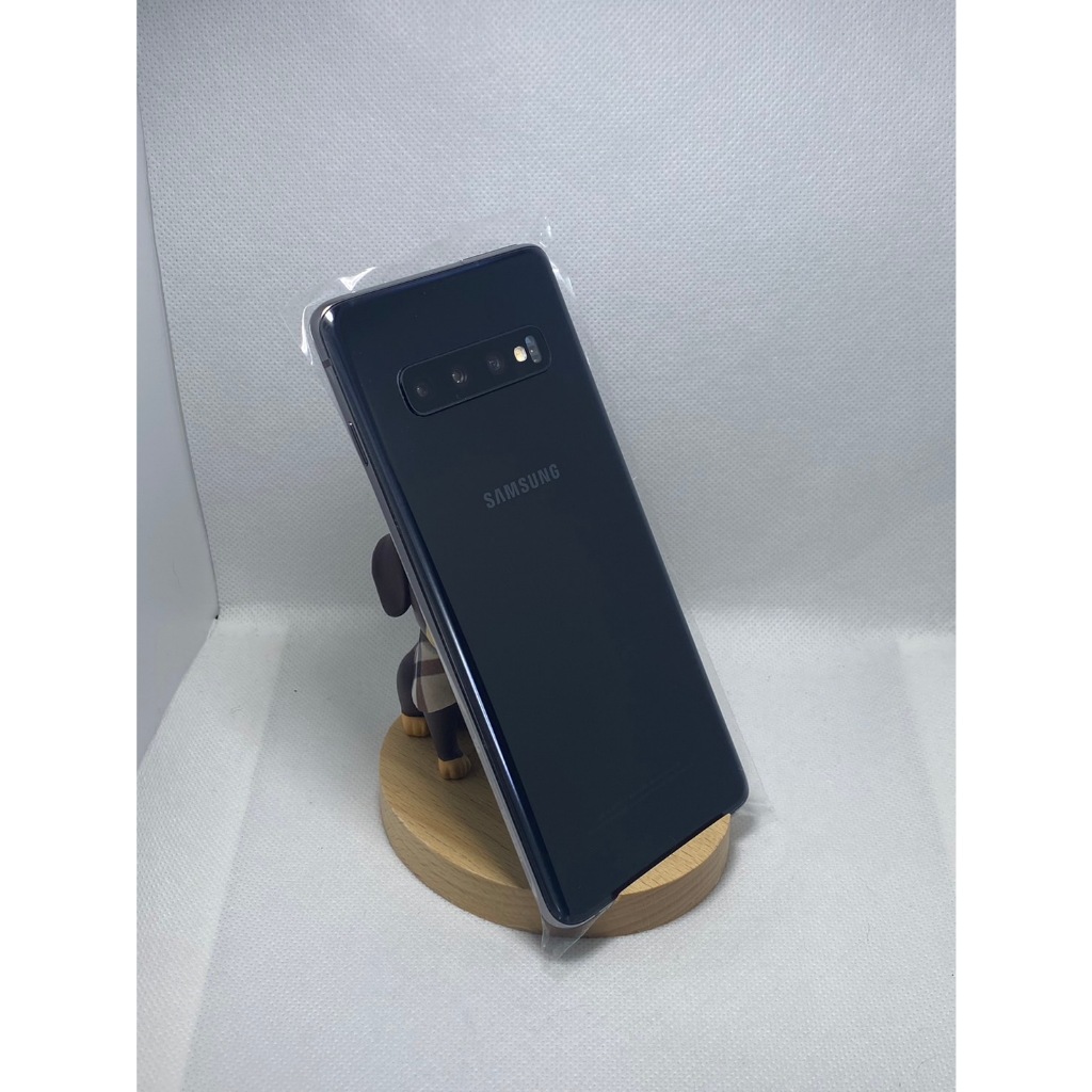 SAMSUNG Galaxy S10 8/128G 9.2成新黑色二手機/二手機/福利機/新北二手機專賣