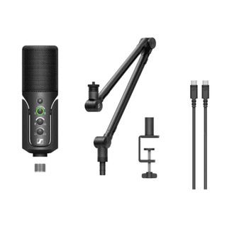 【反拍樂器】SENNHEISER Profile USB 電容式 USB 麥克風 套裝