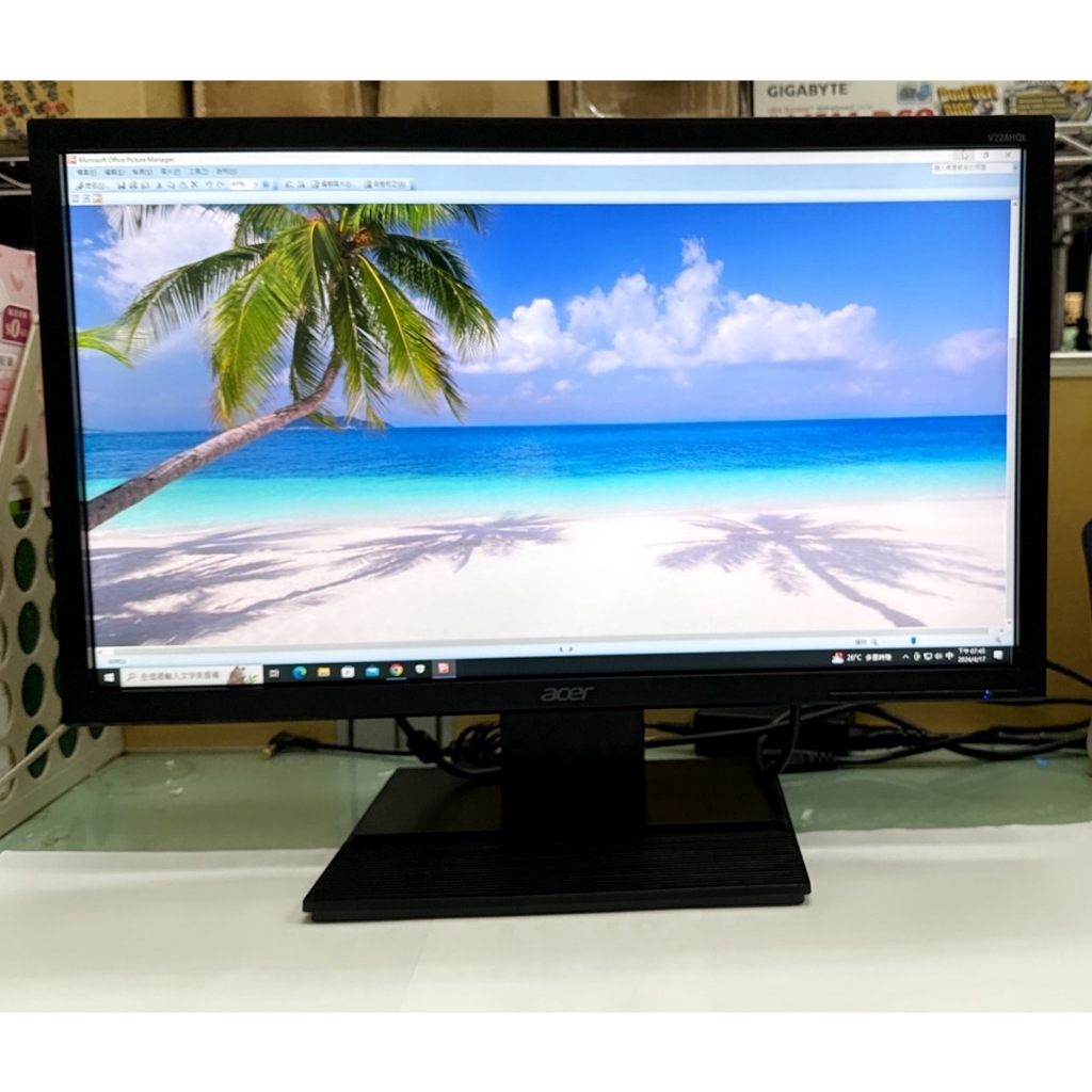 【三峽緯嘉】ACER  V226HQL “22吋液晶螢幕