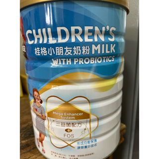 桂格三益菌兒童專用奶粉1500公克