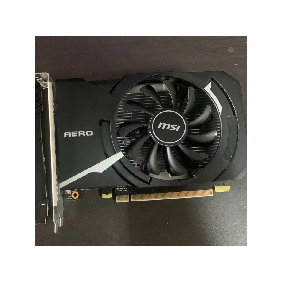 MSI 微星 GT 1030 AERO ITX 2GD4 OCV1 顯示卡 顯卡 GT1030 單風扇 小機殼 二手