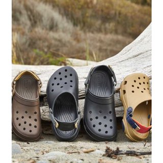【良心商店】 Crocs ALL-TERRAIN 特林 洞洞鞋 布希鞋 拖鞋 水陸兩用 沙灘鞋 露營 戶外 涼鞋