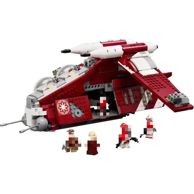 LEGO 75354 Coruscant Guard Gunship Star Wars 無人偶 僅飛行器