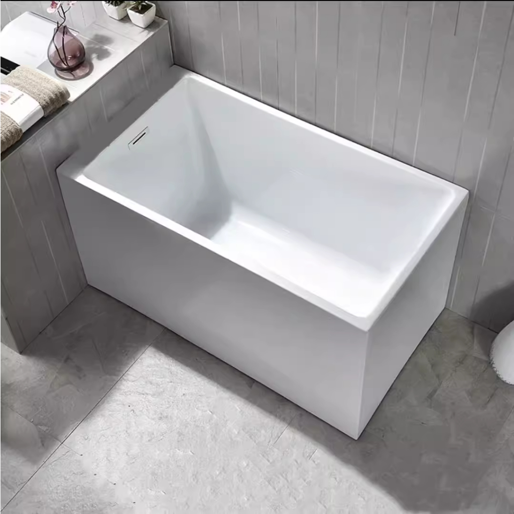 二手九成新日式浴缸一體成型長度1.5米150公分高度63公分寬度65-75公分白色還有正方形100*100公分