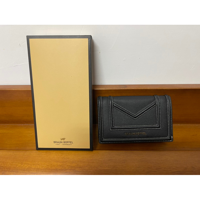 BRAUN BUFFEL 德國小金牛-黑色/BF678-501-BK