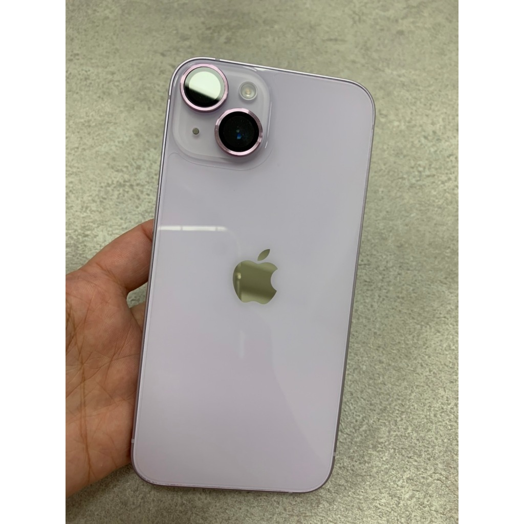 【iPhone 14】128GB 紫色 (974) 蘋果、二手、保固很長、近全新!!