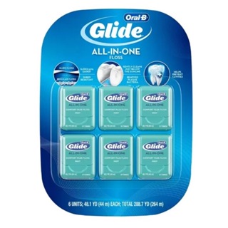 【goose鵝妹莉卡】一入出售【拆賣】Glide 清潔舒適牙線 - 薄荷口味 44 公尺