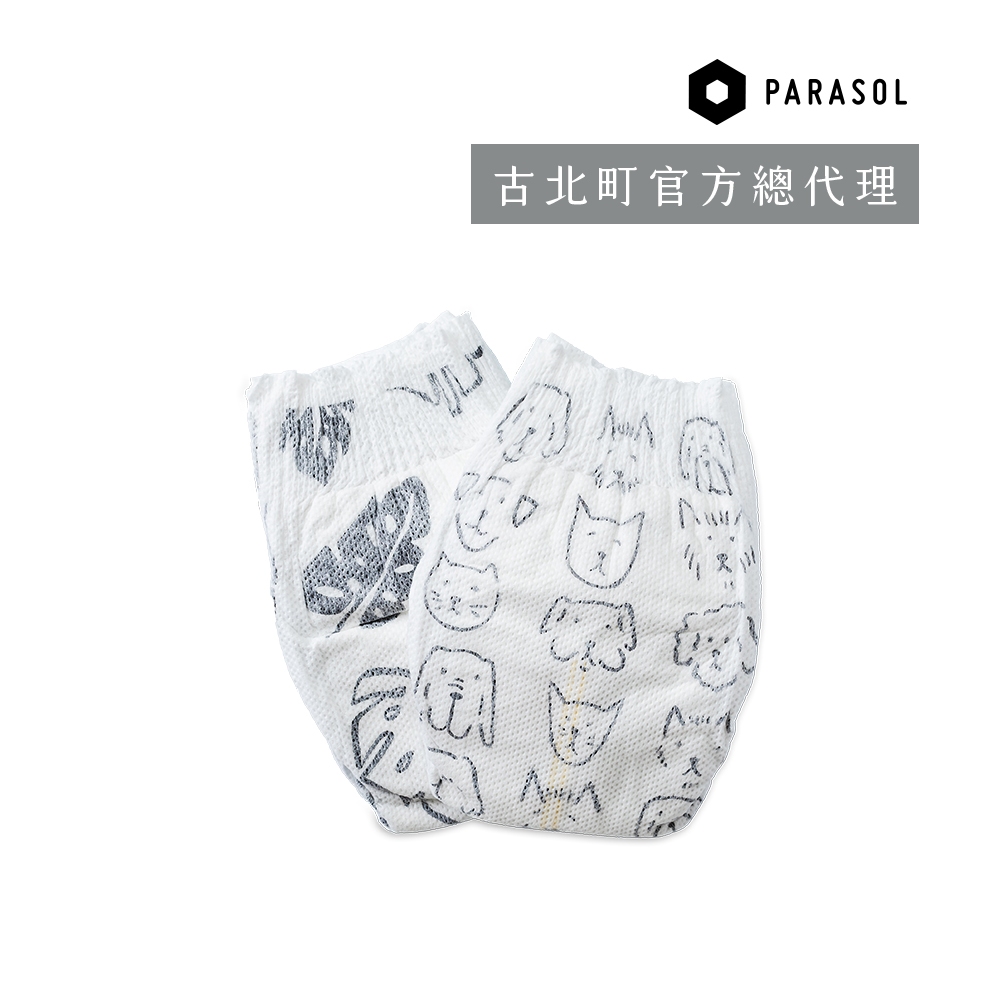 Parasol Clear + Dry™ 新科技水凝尿布 隨手包(2入)｜古北町總代理