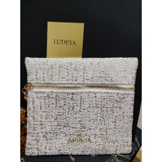 LUDEYA 品牌版訂製旅行隨身小化妝包 金蔥包