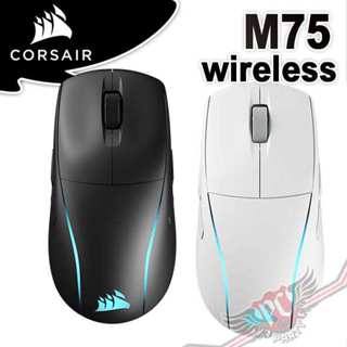 CORSAIR 海盜船 M75 RGB 三模無線電競滑鼠 2.4G/藍芽/有線 PC PARTY