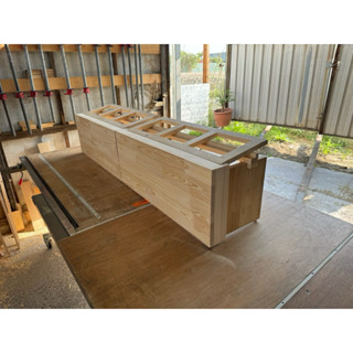 客製化/實木拼板 夜市、市集攤販展示架