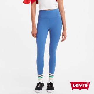 Levis Gold Tab金標系列 彈力貼身高腰瑜珈褲 寶藍 女 A3754-0001 熱賣單品