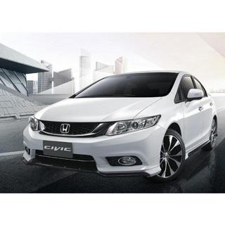 SUGO汽車精品 本田 HONDA CIVIC 9/9.5代/喜美九代 專用正泰版 雙色前下巴 空力套件