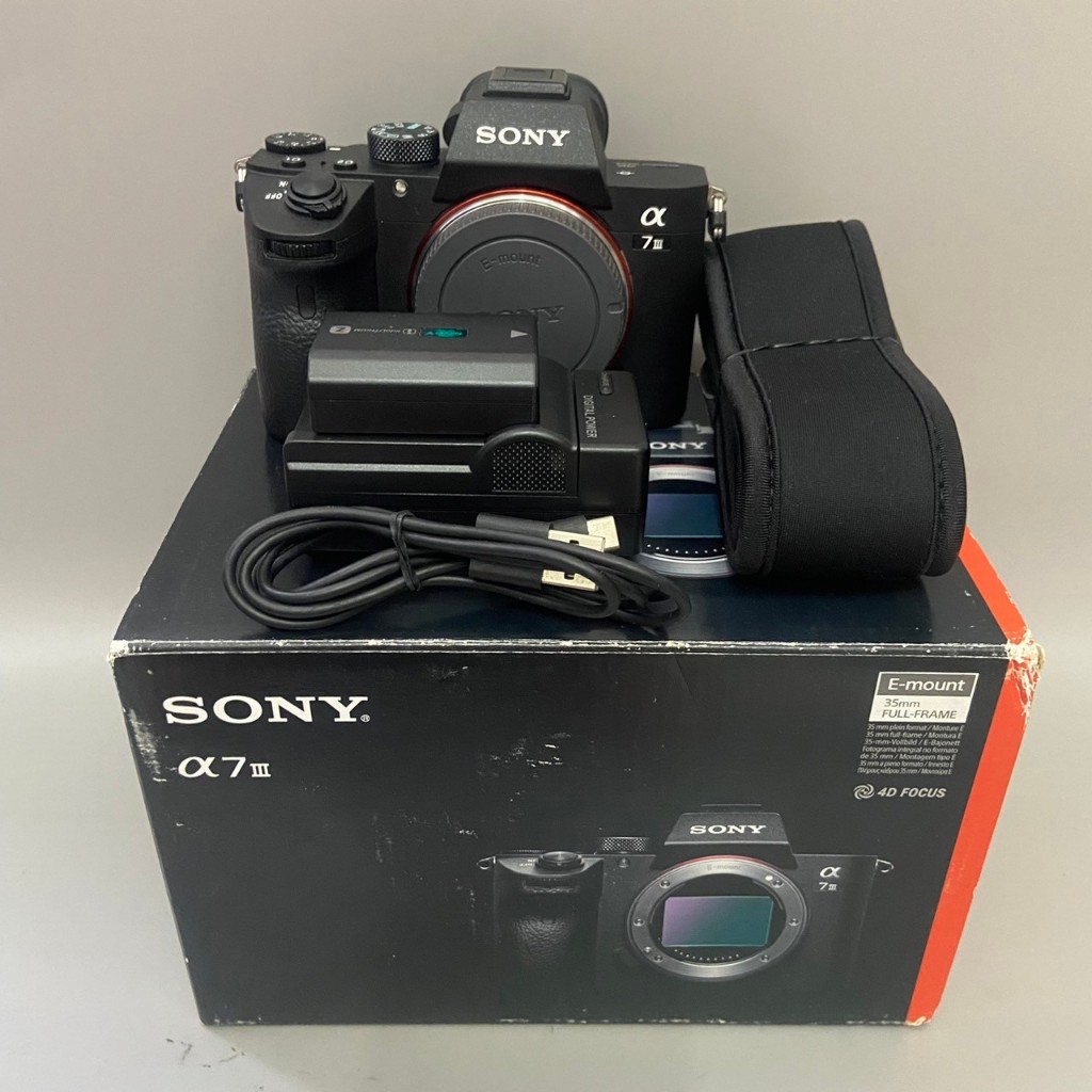 Sony A7III A7M3 A73 快門少 公司貨