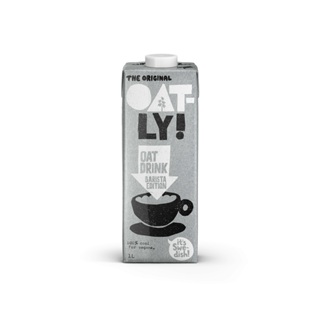 瑞典Oatly 咖啡師燕麥奶(1000ml) - 歐美熱銷 植物奶界的明星產品 - 現貨 【JC咖啡嚴選】