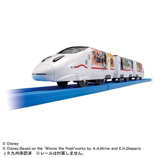 PLARAIL 鐵道王國 JR九州迪士尼新幹線列車 TP93631