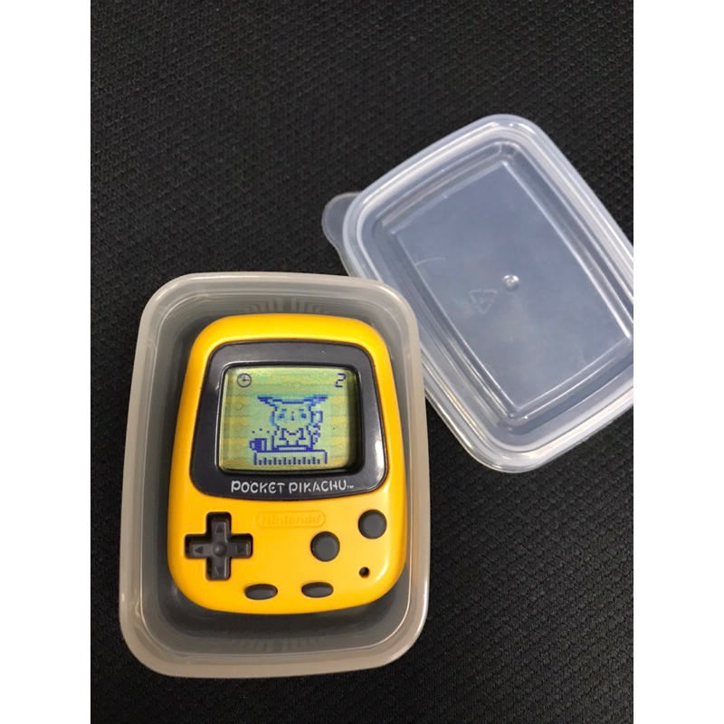 懷舊復古 早期 gameboy 皮卡丘 計步器 黃色 電子雞 寶可夢 神奇寶貝 電子寵物 寵物機 任天堂 非 怪獸對打機