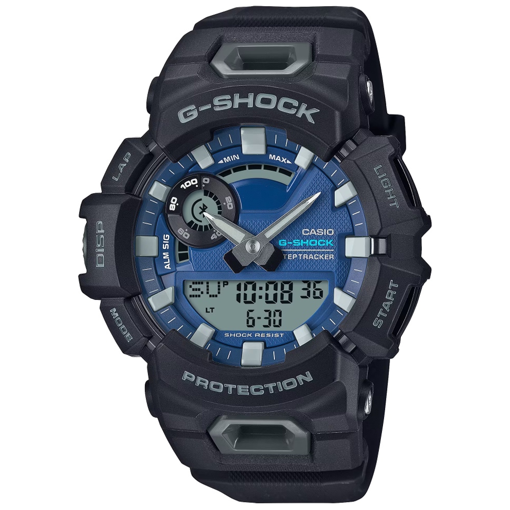 【聊聊甜甜價】CASIO G-SHOCK 藍牙連線 運動雙顯腕錶 GBA-900CB-1A