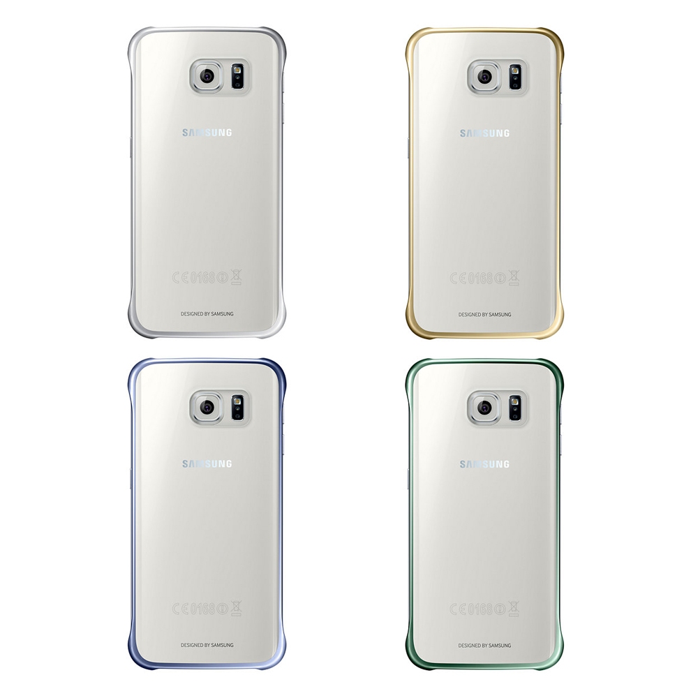 Samsung Galaxy S6 edge 原廠輕薄防護背蓋(贈S6 Edge全幅保護貼)