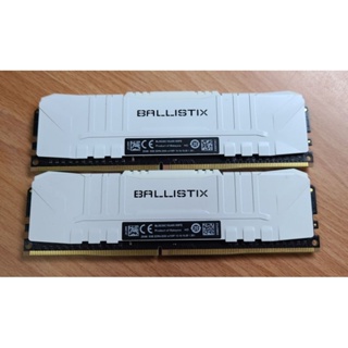 (走超商-150)美光Micron Ballistix Ram ddr4-3000 8gb×2