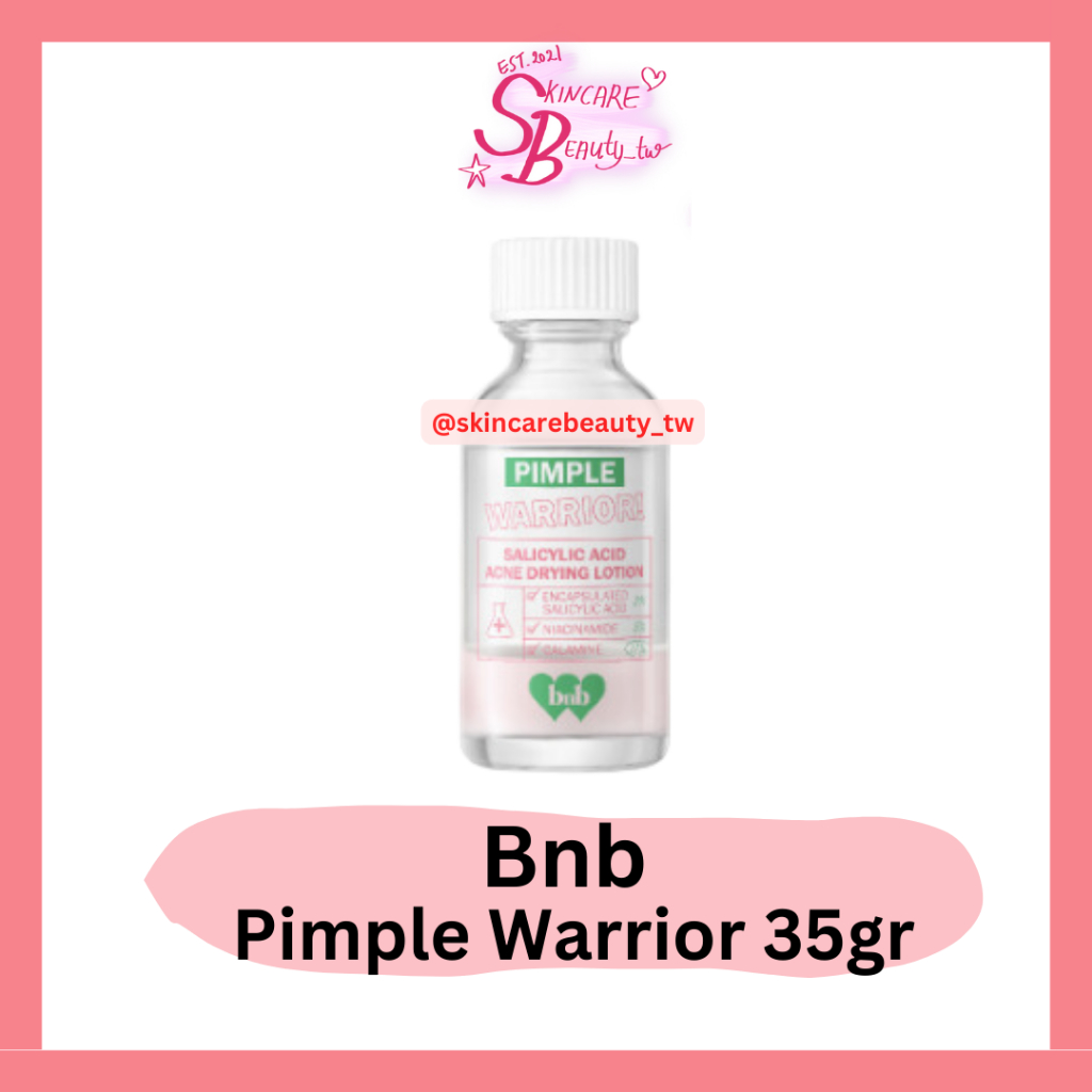 BNB barenbliss Pimple Warrior! Salicylic Acid Acne Spot