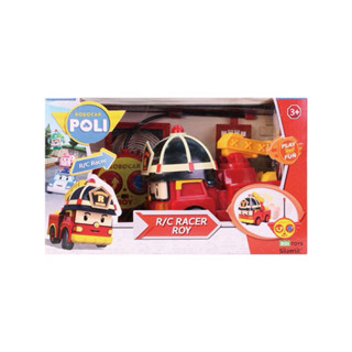 現貨 臺灣代理 正版 （蝦皮代開發票 ）原價1099元 POLI 羅伊 救援小英雄 RC 羅伊-遙控車 5吋羅伊 消防車