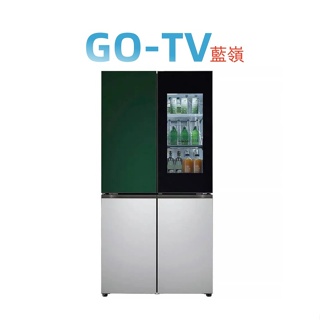 [GO-TV] LG 860公升 敲敲看門中門冰球冰箱(GR-QLF87GSP) 全區配送