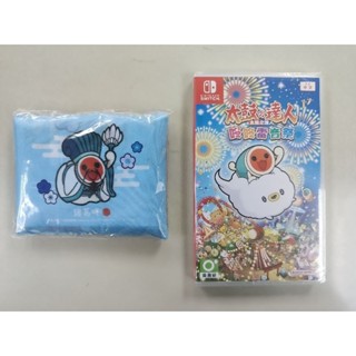 NS全新現貨不用等附特典 太鼓之達人 咚咚雷音祭 中文版（台灣公司貨）Nintendo Switch