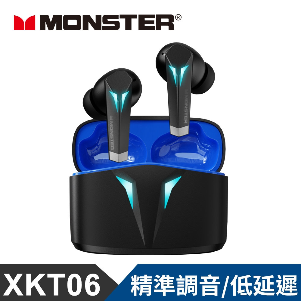 MONSTER公司貨 重低音藍牙耳機(XKT06)