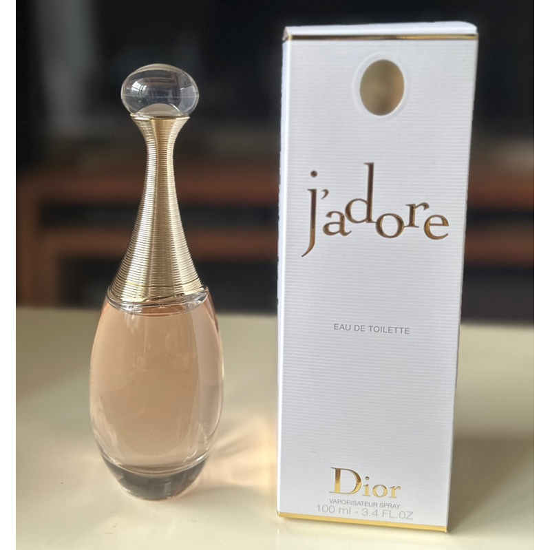 1、商品名稱：Dior 迪奧 J’adore 真我宣言淡香水100ml