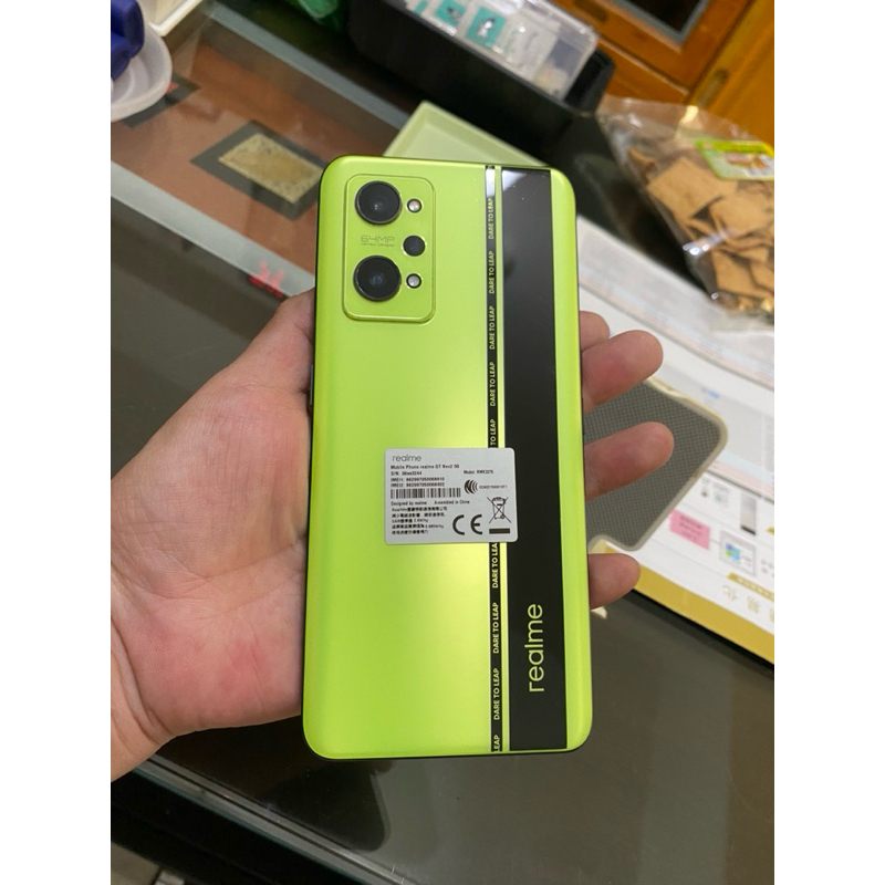 realme GT Neo2 5G 黒薄荷 手機