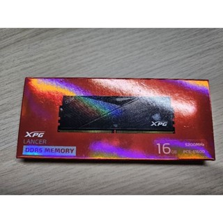 ✨️二手(九成新)✨️ 威剛 16GB DDR5 5200 XPG Lancer 超頻 (狀況良好👍)