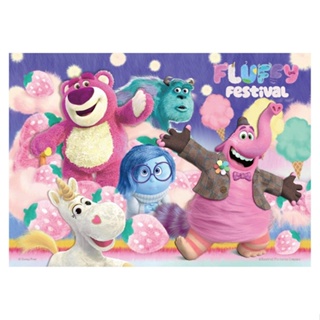 Disney Pixar Fluffy【甜點美食系列】草莓天地拼圖108片