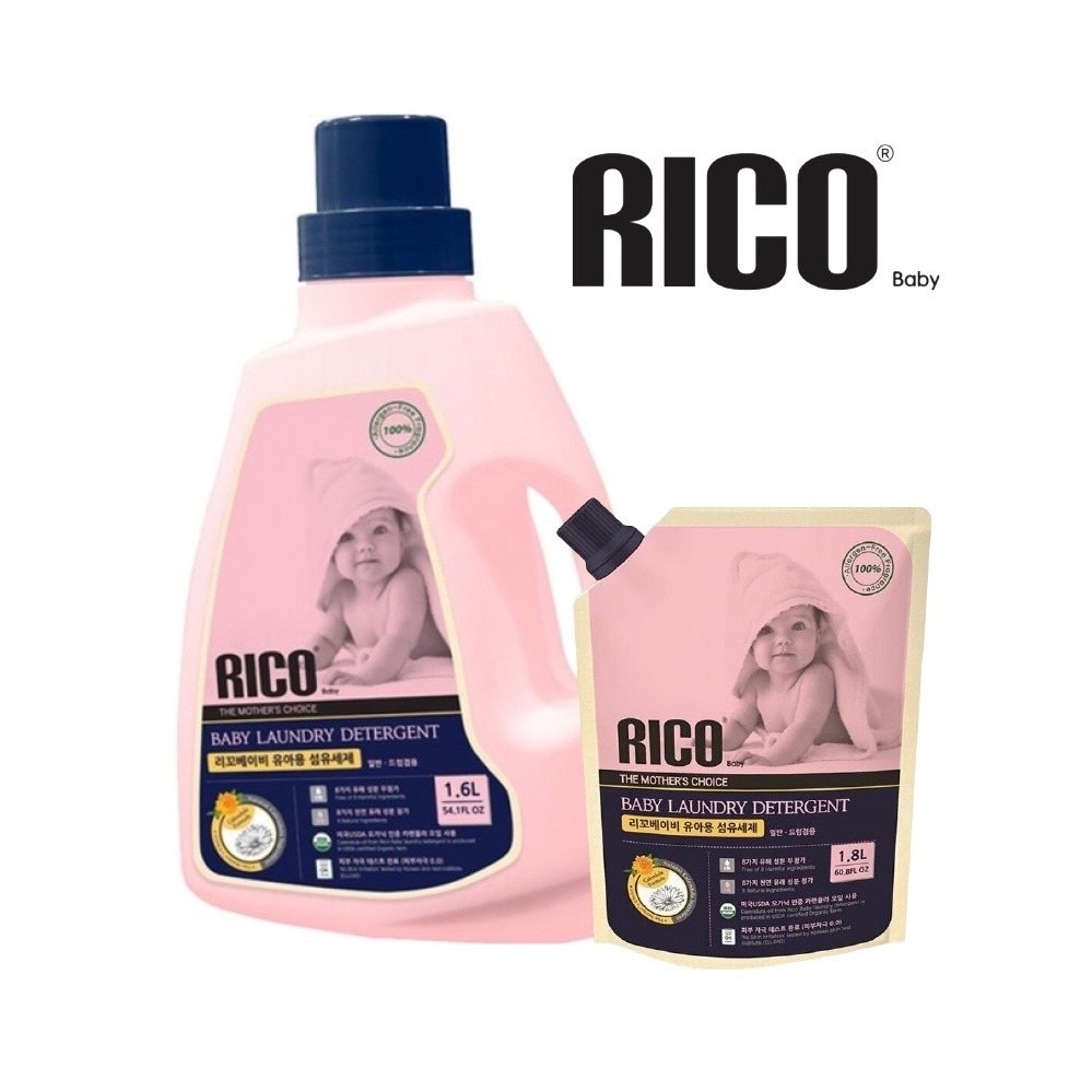 RICO baby 金盞花有機天然洗衣精