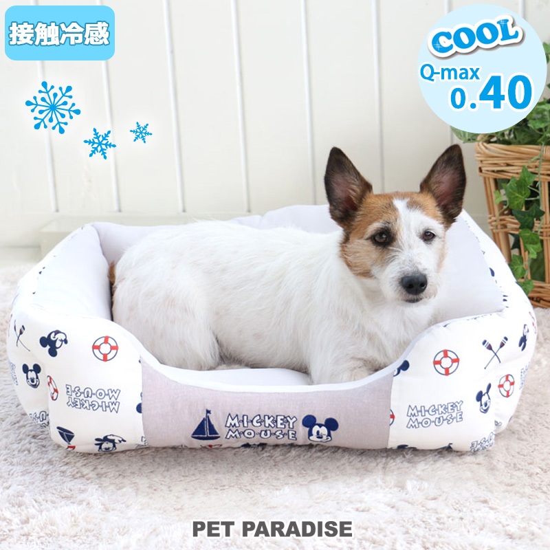 【PET PARADISE】寵物COOLMAX涼感睡床 (57×45cm) ｜DISNEY  2022新款 蝦皮限定