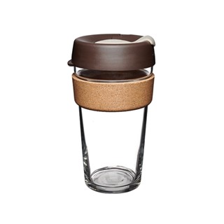 【現貨】澳洲 KeepCup 軟木隨行杯 L (瑪奇朵) 16oz 咖啡杯 隨行杯 環保杯 玻璃隨行杯 玻璃杯