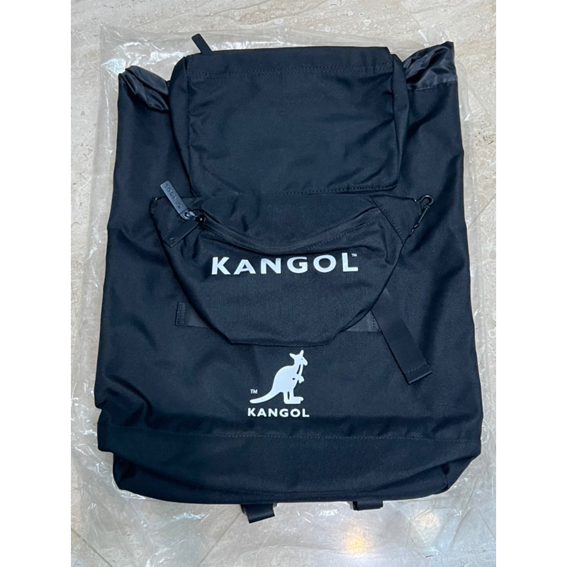 全新 正品 Kangol 後背包 腰包 買一送一 組合 24小時快速出貨