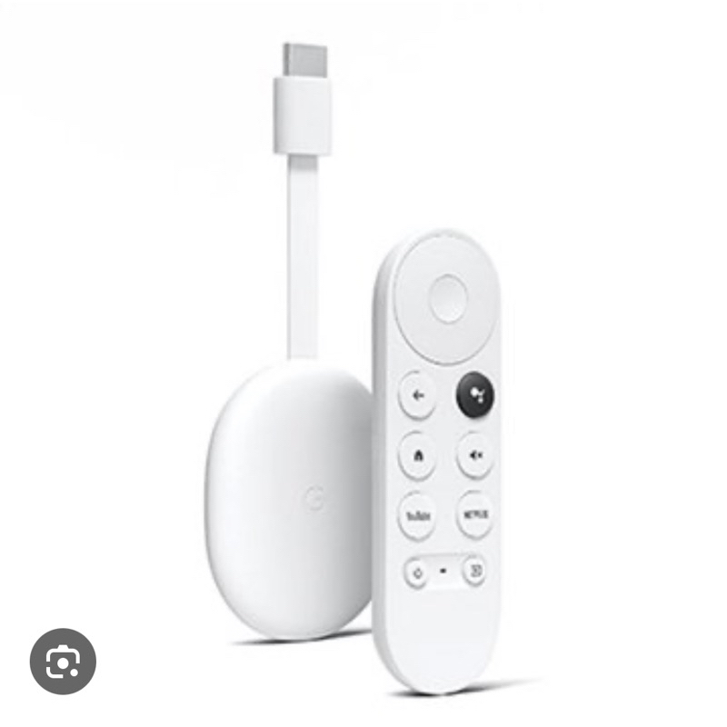 Google chromecast4 白色 HD版本 9.9成新