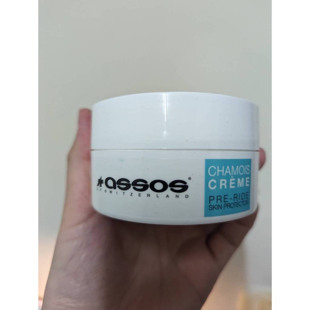 全新ASSOS雪米霜 CHAMOIS CREME 200ml 75ml