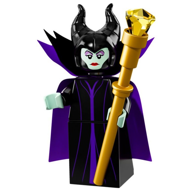 樂高 LEGO 71012 迪士尼 Disney 人偶包 6號 黑魔女 Maleficent
