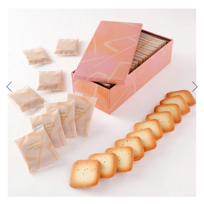 預購 yoku moku🇯🇵 春夏限定22張裝Double 巧克力牛奶鐵盒